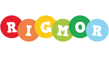 Rigmor boogie logo