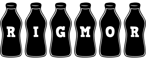 Rigmor bottle logo