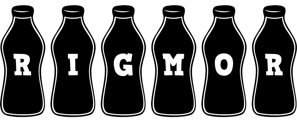 Rigmor bottle logo