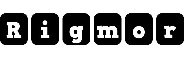 Rigmor box logo