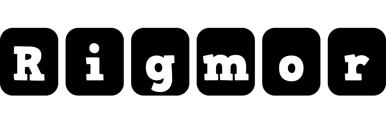 Rigmor box logo