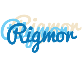 Rigmor breeze logo