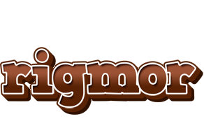 Rigmor brownie logo