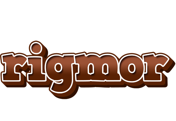 Rigmor brownie logo