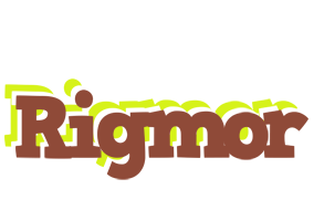 Rigmor caffeebar logo