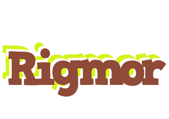Rigmor caffeebar logo