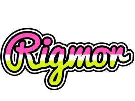 Rigmor candies logo