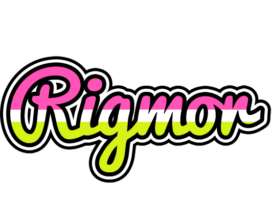 Rigmor candies logo