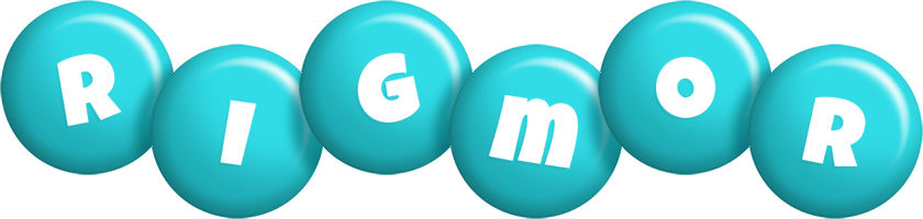 Rigmor candy-azur logo