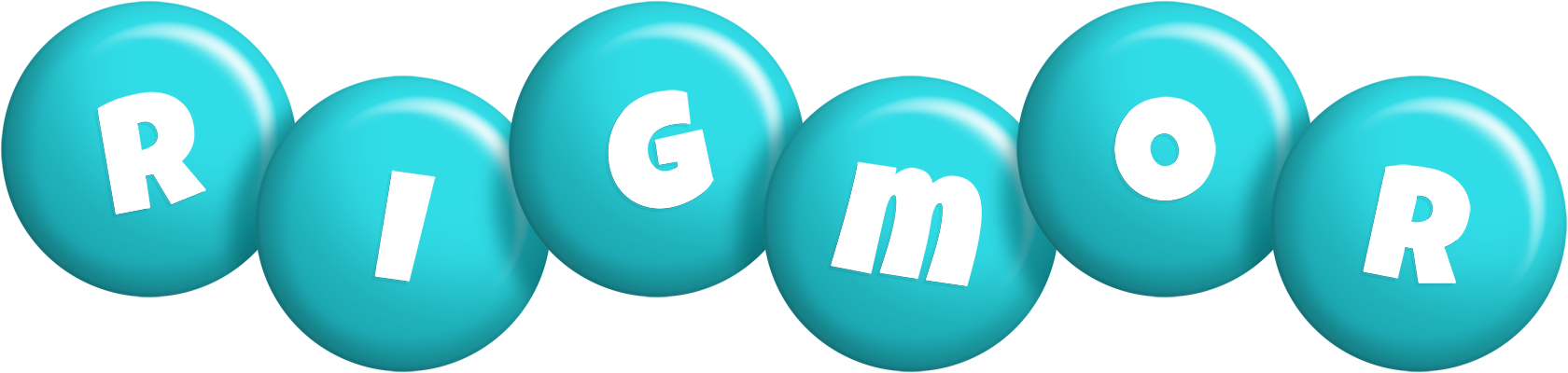 Rigmor candy-azur logo