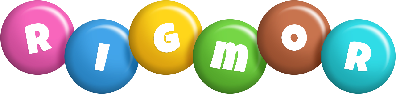 Rigmor candy logo