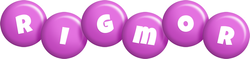 Rigmor candy-purple logo