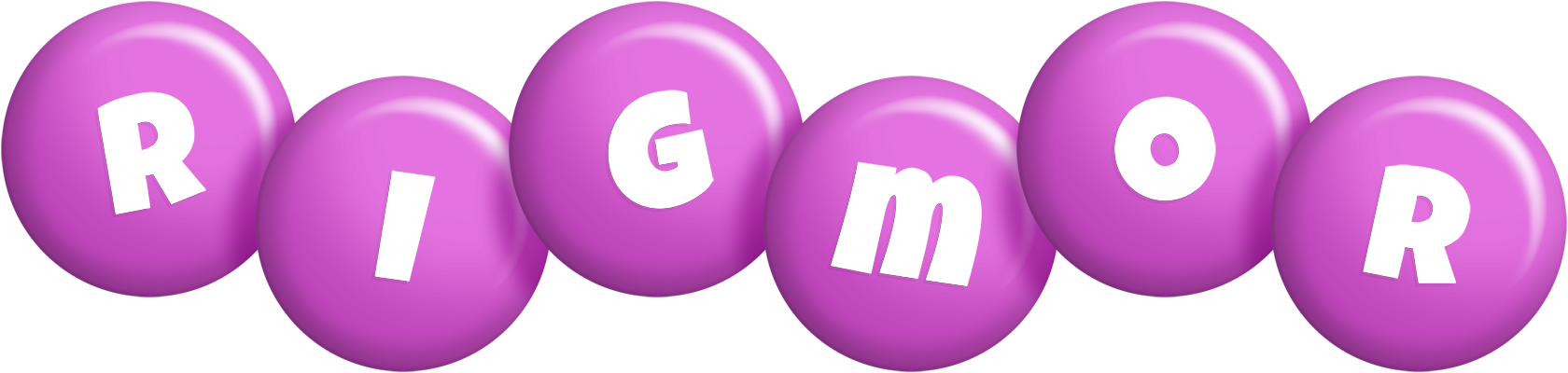 Rigmor candy-purple logo