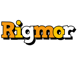 Rigmor cartoon logo