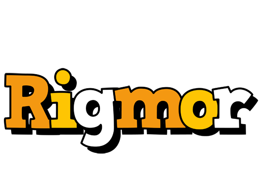 Rigmor cartoon logo