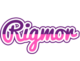 Rigmor cheerful logo