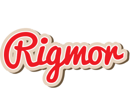 Rigmor chocolate logo