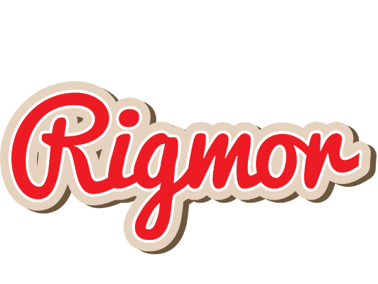 Rigmor chocolate logo