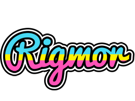 Rigmor circus logo