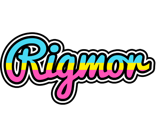 Rigmor circus logo