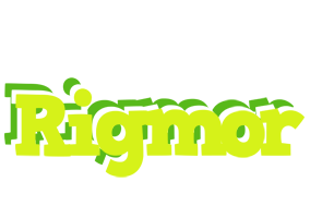 Rigmor citrus logo