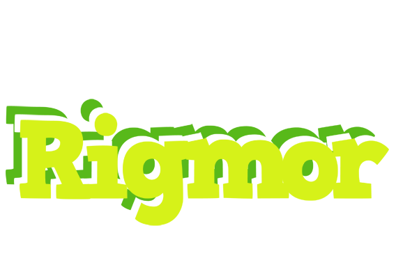 Rigmor citrus logo