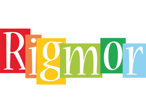 Rigmor colors logo