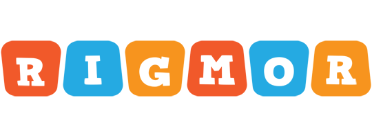 Rigmor comics logo