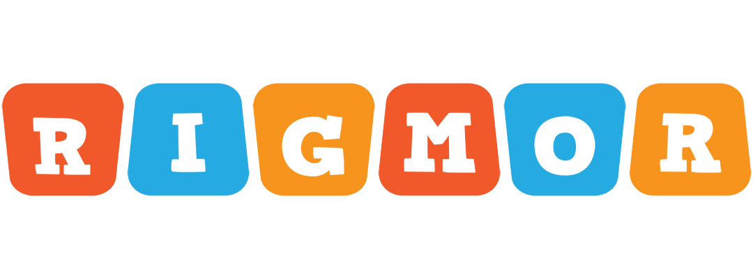 Rigmor comics logo