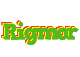 Rigmor crocodile logo