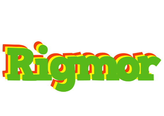 Rigmor crocodile logo