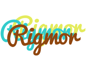 Rigmor cupcake logo