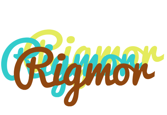 Rigmor cupcake logo