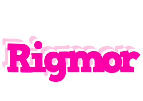 Rigmor dancing logo