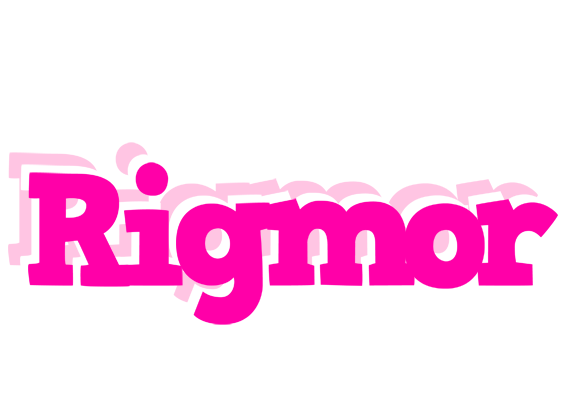 Rigmor dancing logo
