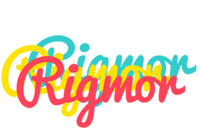 Rigmor disco logo