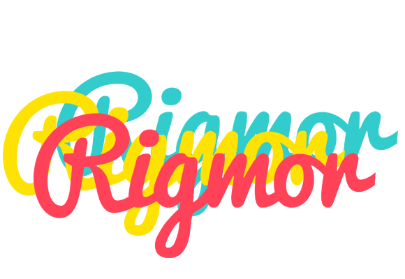 Rigmor disco logo