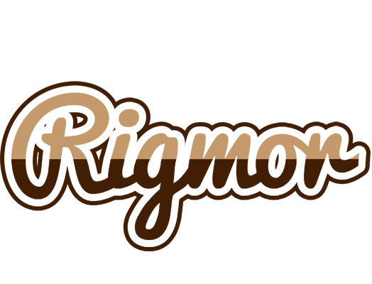 Rigmor exclusive logo