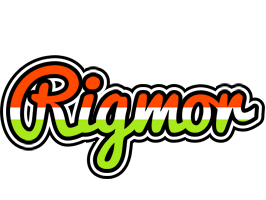 Rigmor exotic logo