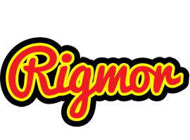Rigmor fireman logo
