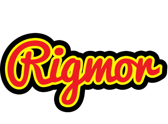 Rigmor fireman logo