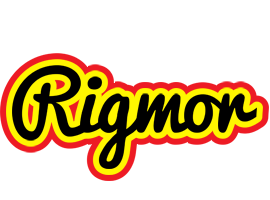 Rigmor flaming logo