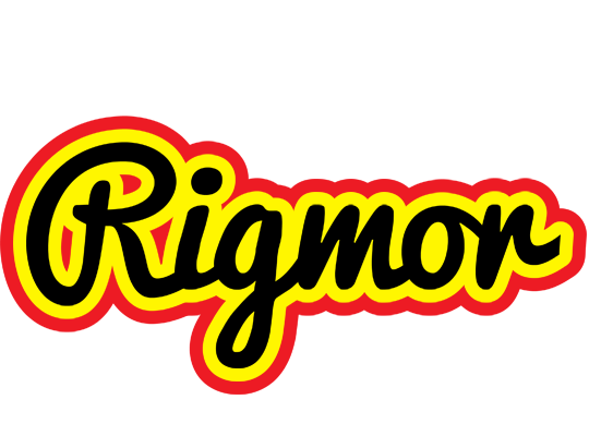 Rigmor flaming logo