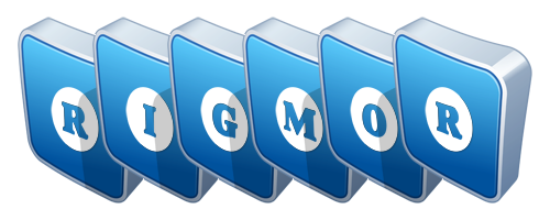 Rigmor flippy logo