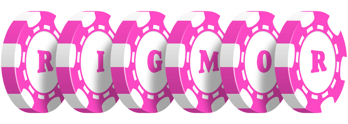 Rigmor gambler logo