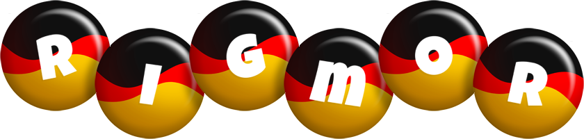 Rigmor german logo