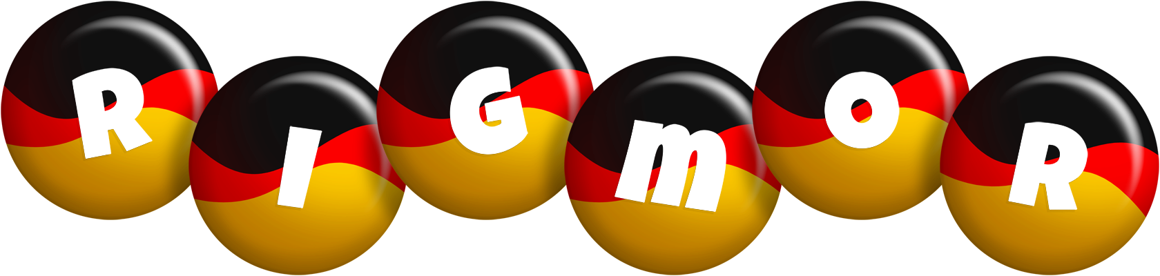 Rigmor german logo