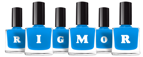 Rigmor glossy logo