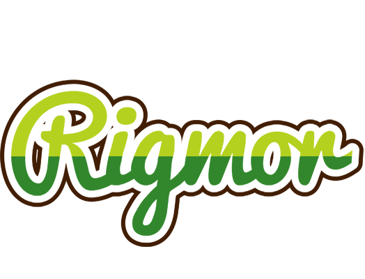 Rigmor golfing logo