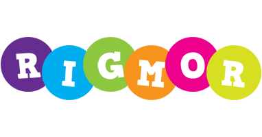 Rigmor happy logo